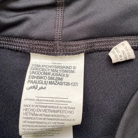 Girls Under Armour Leggings - Picture 4 of 5